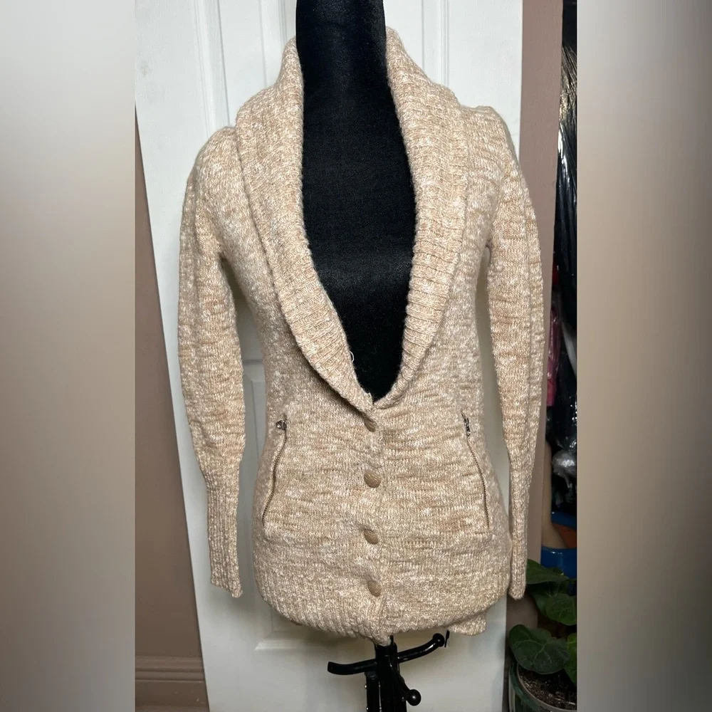 J. Crew Sweater Women’s Size XS Tan